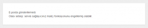 wordpress şifre mail