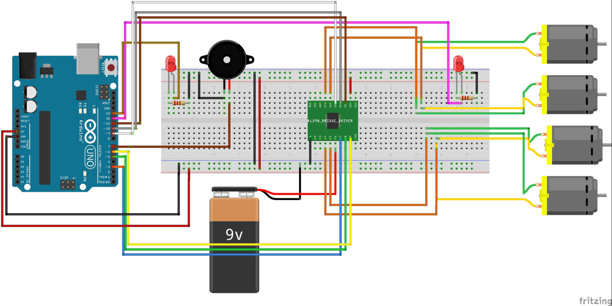 Arduino ile Bluetooth Kontrollü Araç Yapımı