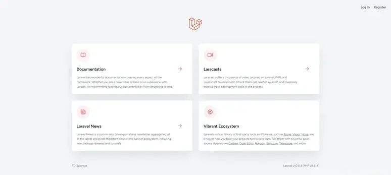 Laravel 10 Bootstrap Auth Yapısı