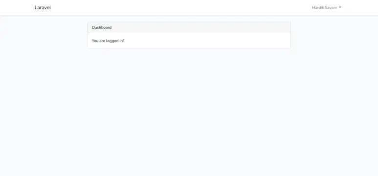 Laravel 10 Bootstrap Auth Yapısı